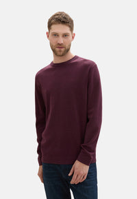 Tom Tailor Strickpullover R-Neck