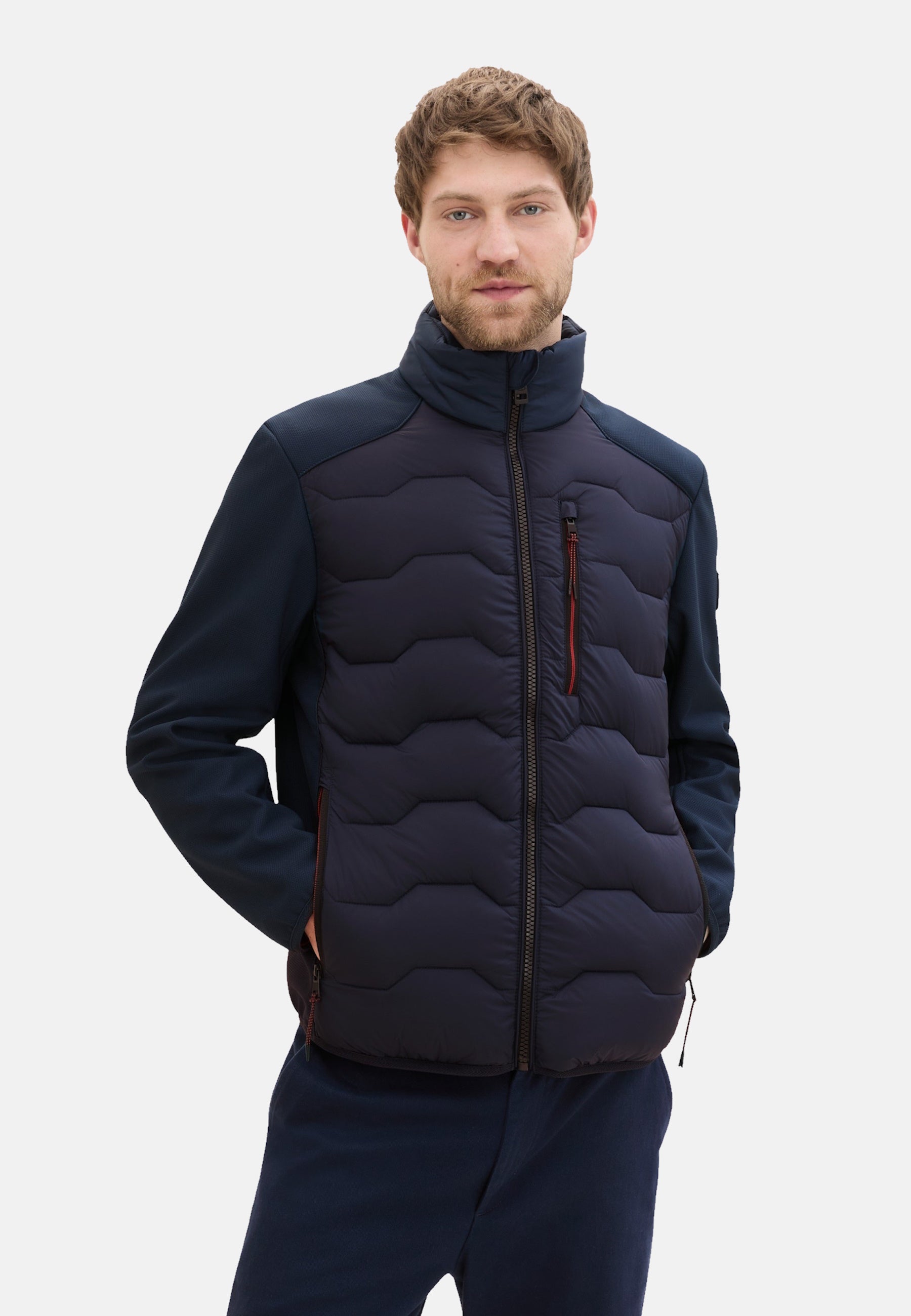 Tom Tailor Steppjacke mit Stehkragen