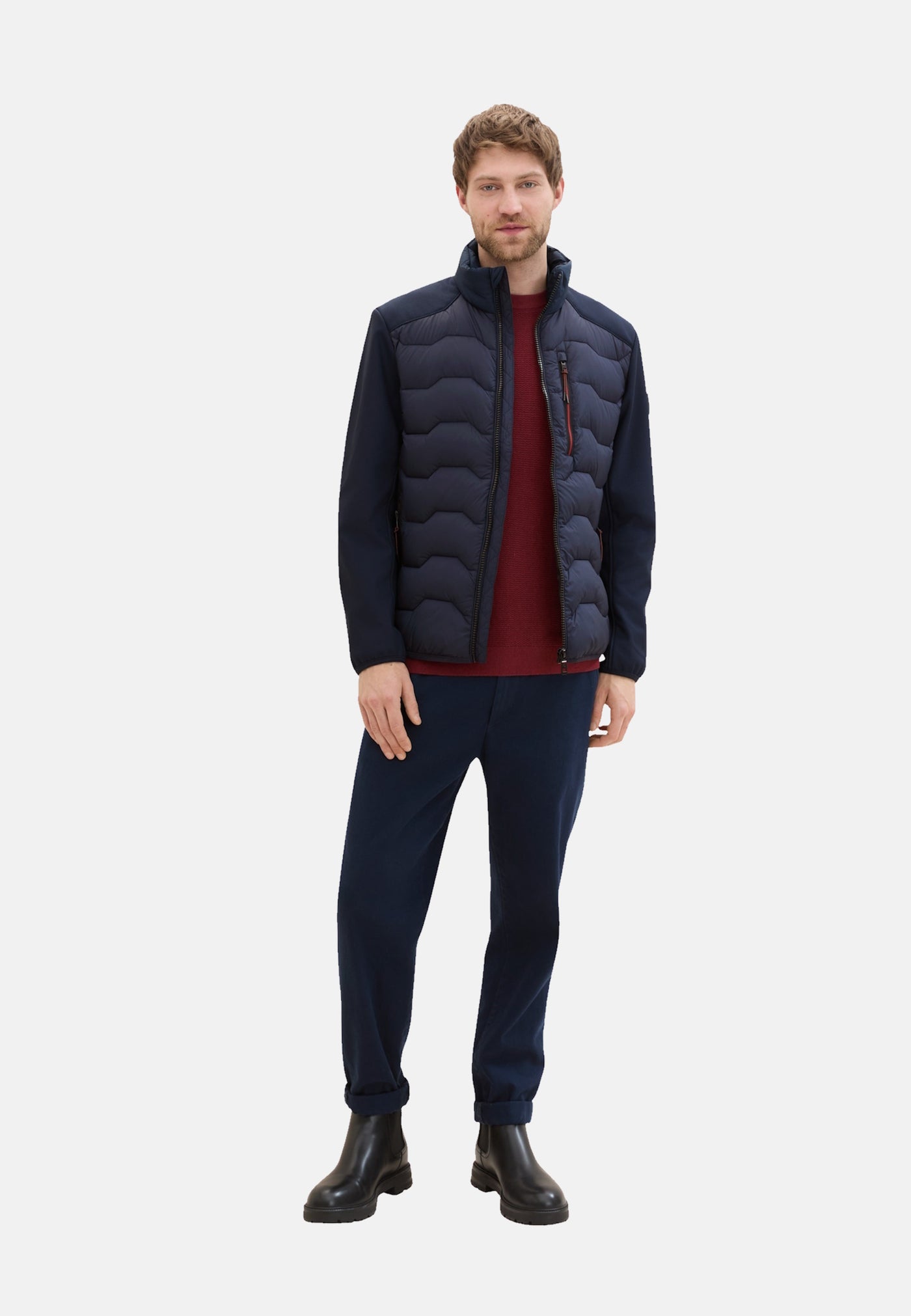 Tom Tailor Steppjacke mit Stehkragen