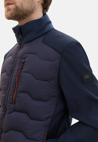 Tom Tailor Steppjacke mit Stehkragen