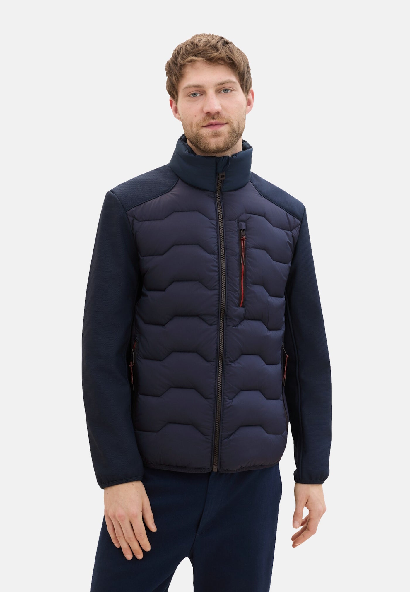 Tom Tailor Steppjacke mit Stehkragen
