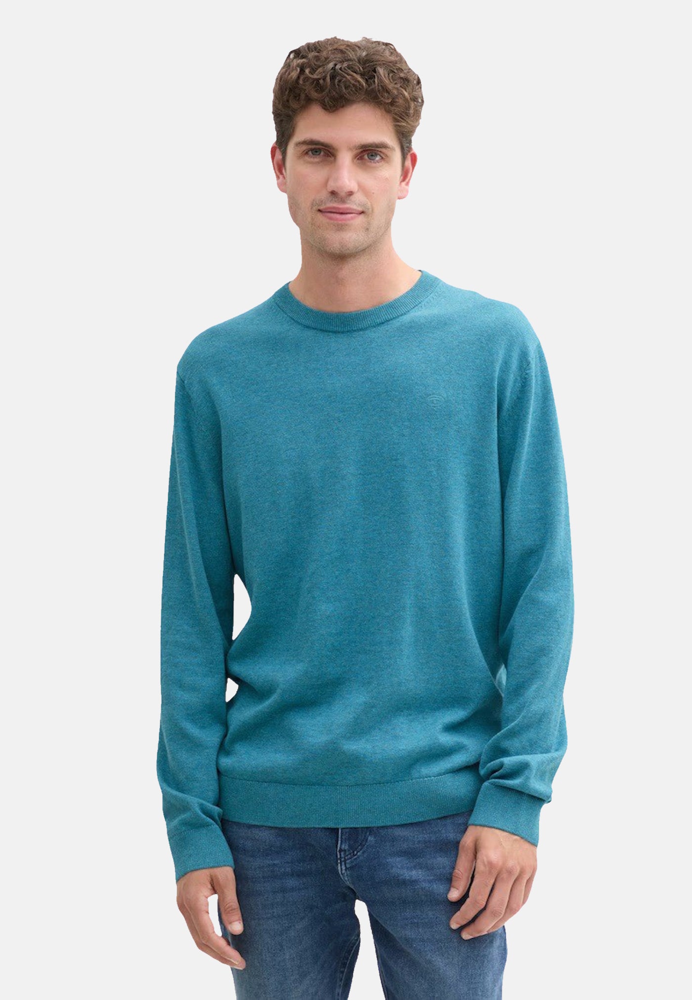 Tom Tailor Strickpullover R-Neck