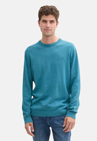 Tom Tailor Strickpullover R-Neck