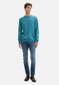 Tom Tailor Strickpullover R-Neck