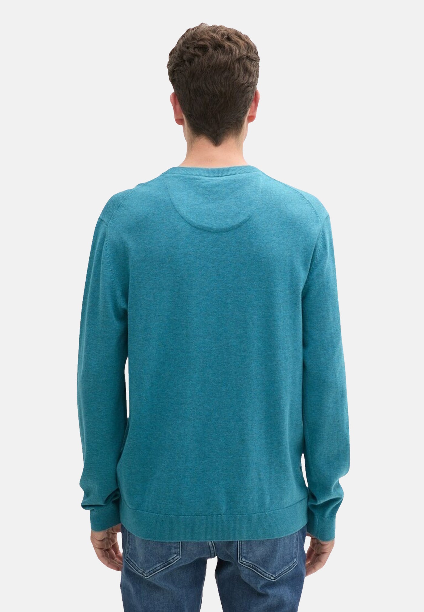 Tom Tailor Strickpullover R-Neck