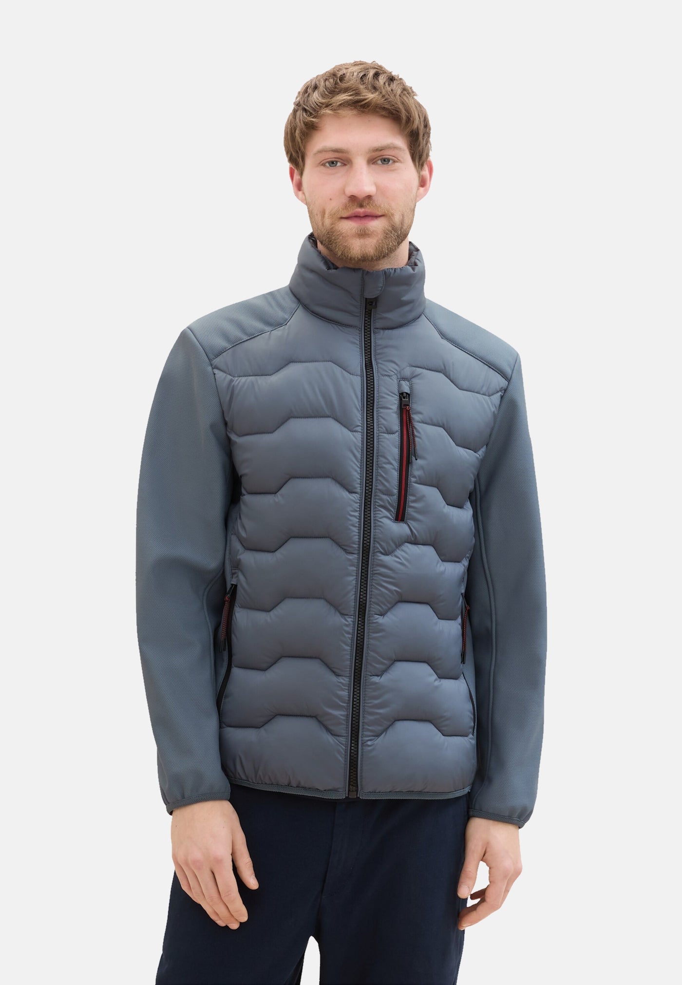 Tom Tailor Steppjacke mit Stehkragen