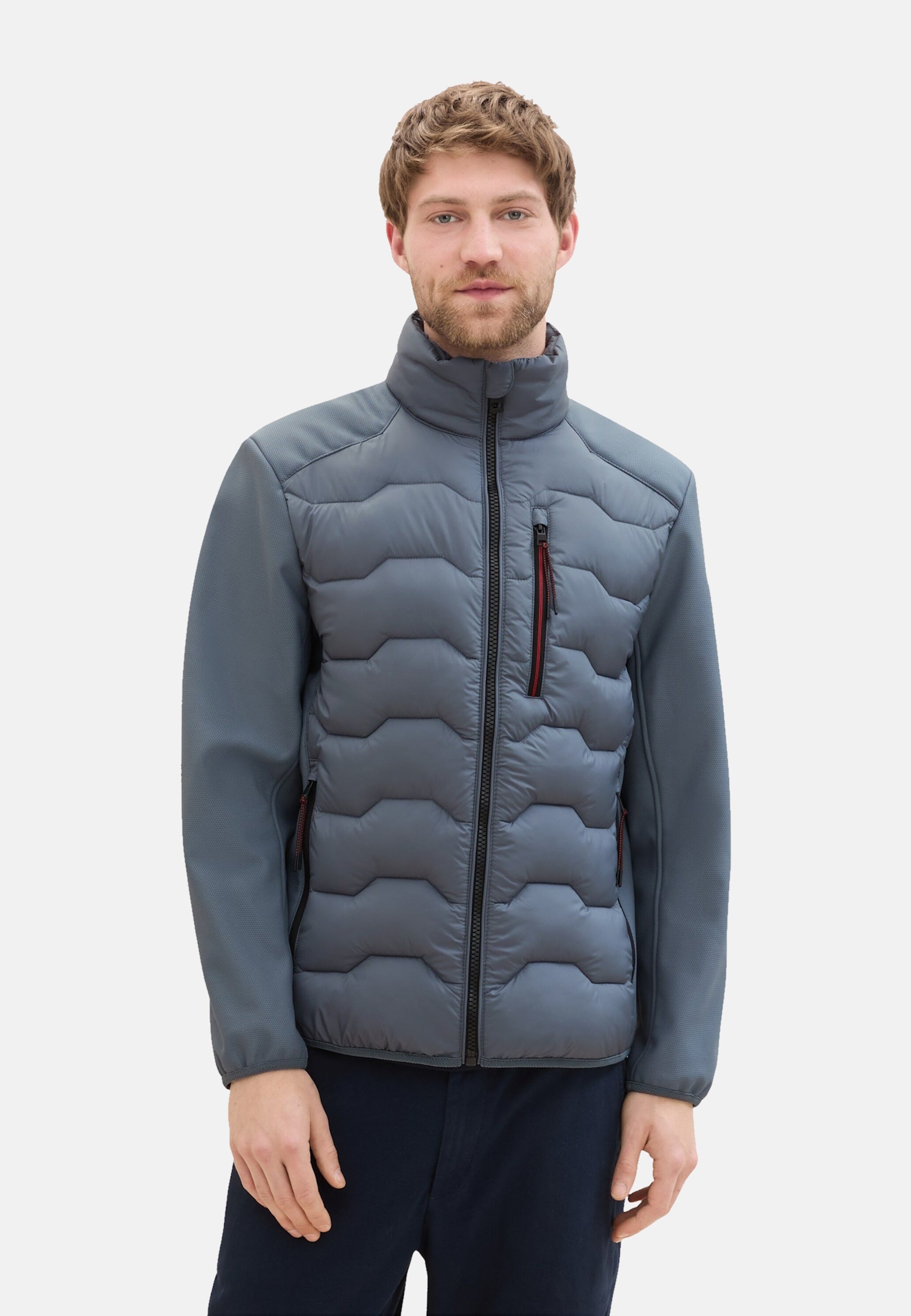 Tom Tailor Steppjacke mit Stehkragen