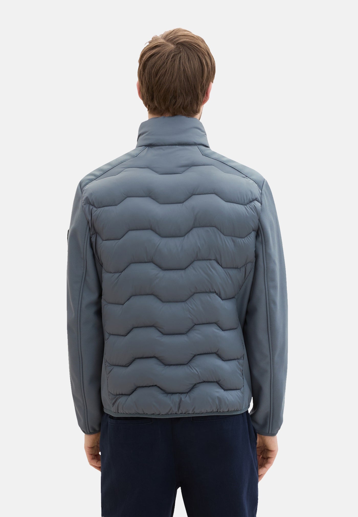 Tom Tailor Steppjacke mit Stehkragen