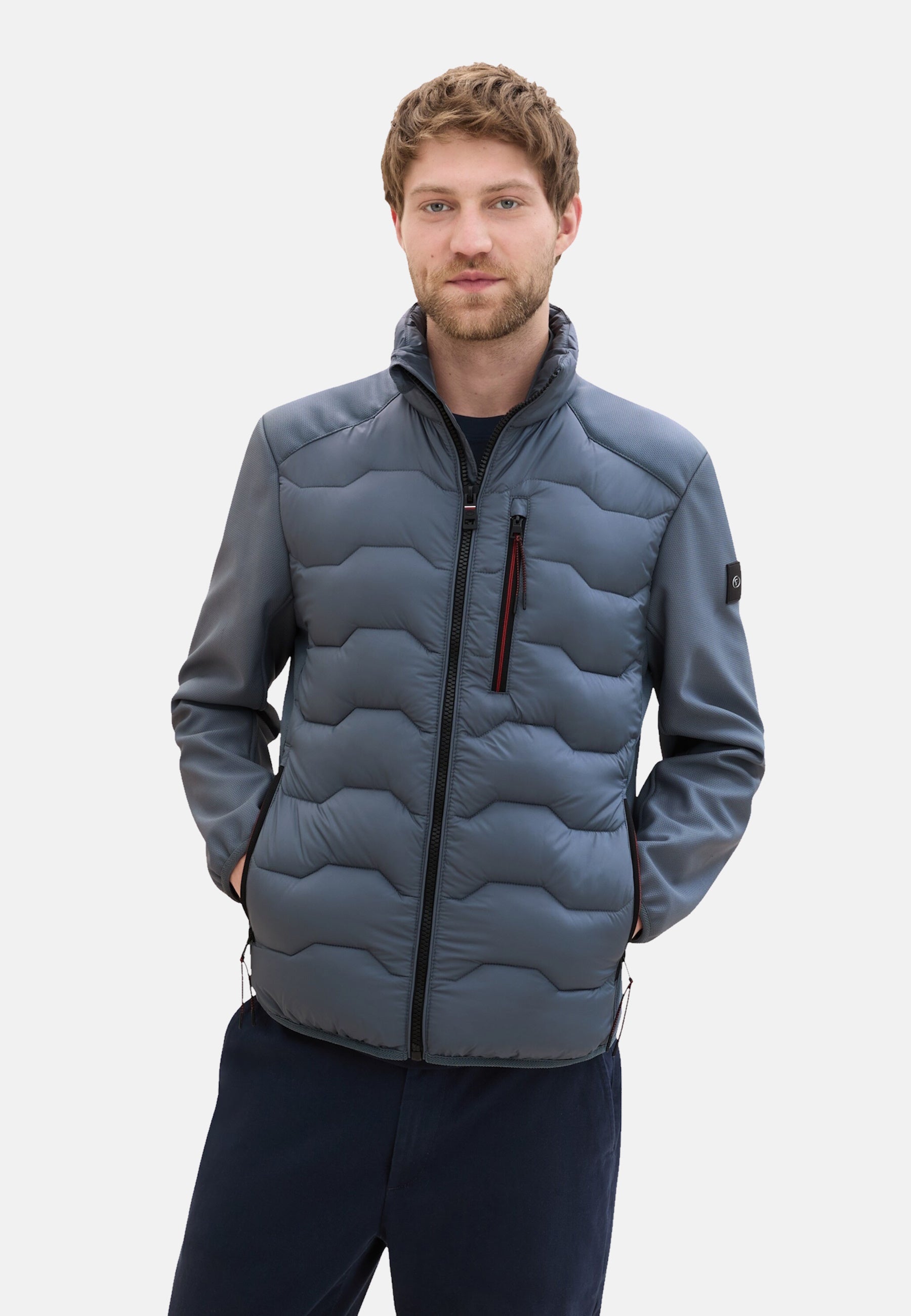 Tom Tailor Steppjacke mit Stehkragen