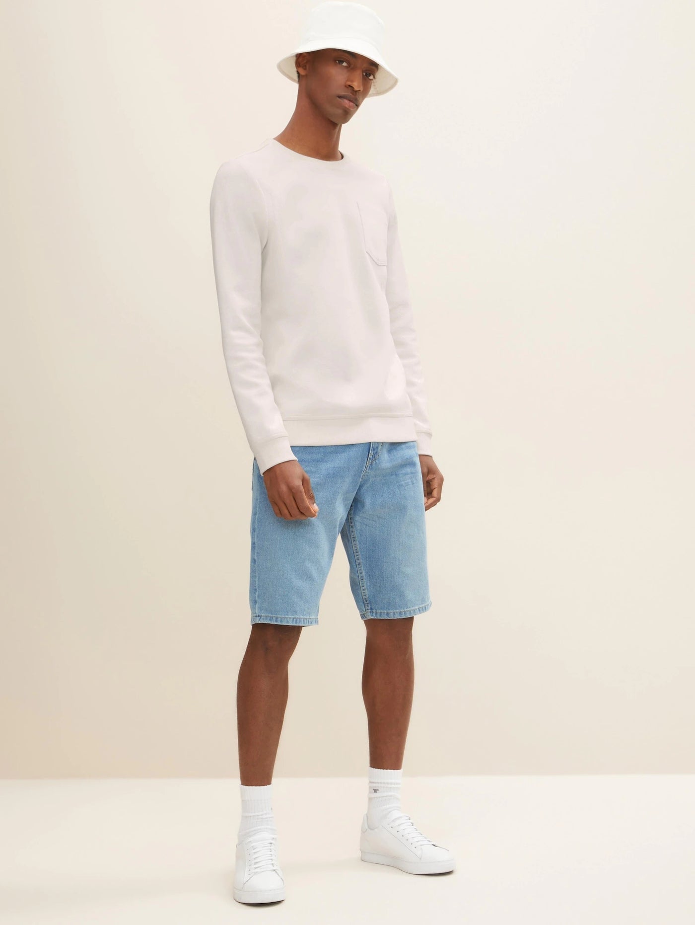 Tom Tailor Josh Shorts im Five-Pocket-Style