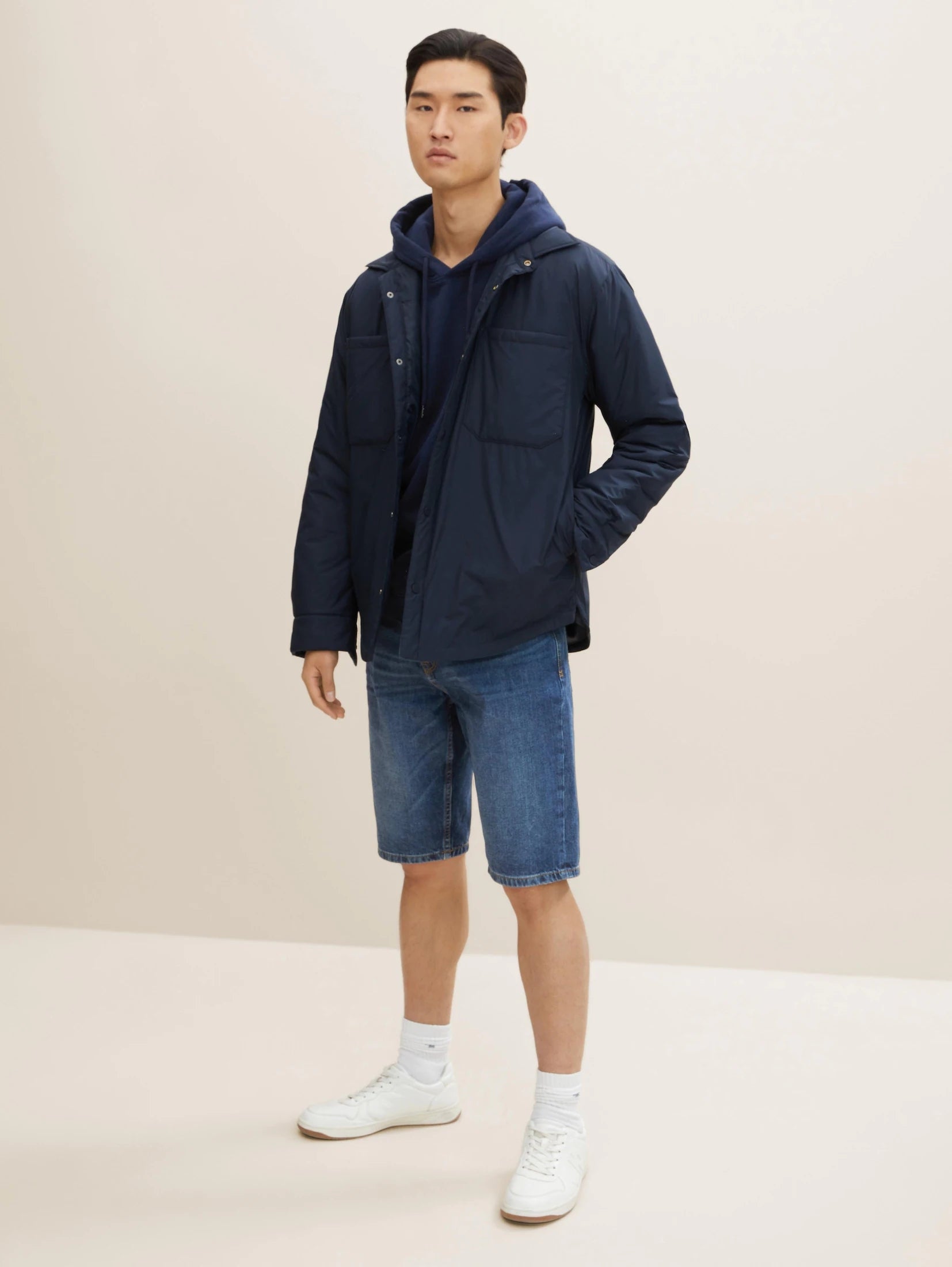 Tom Tailor Josh Shorts im Five-Pocket-Style