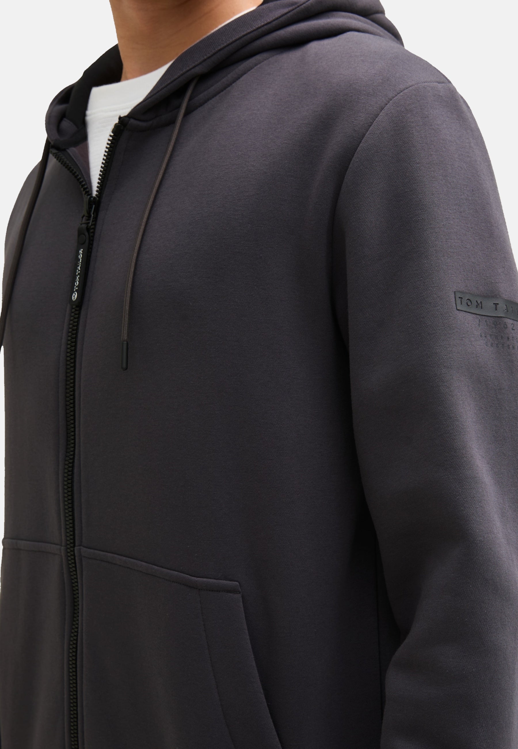 Tom Tailor Kapuzensweatjacke