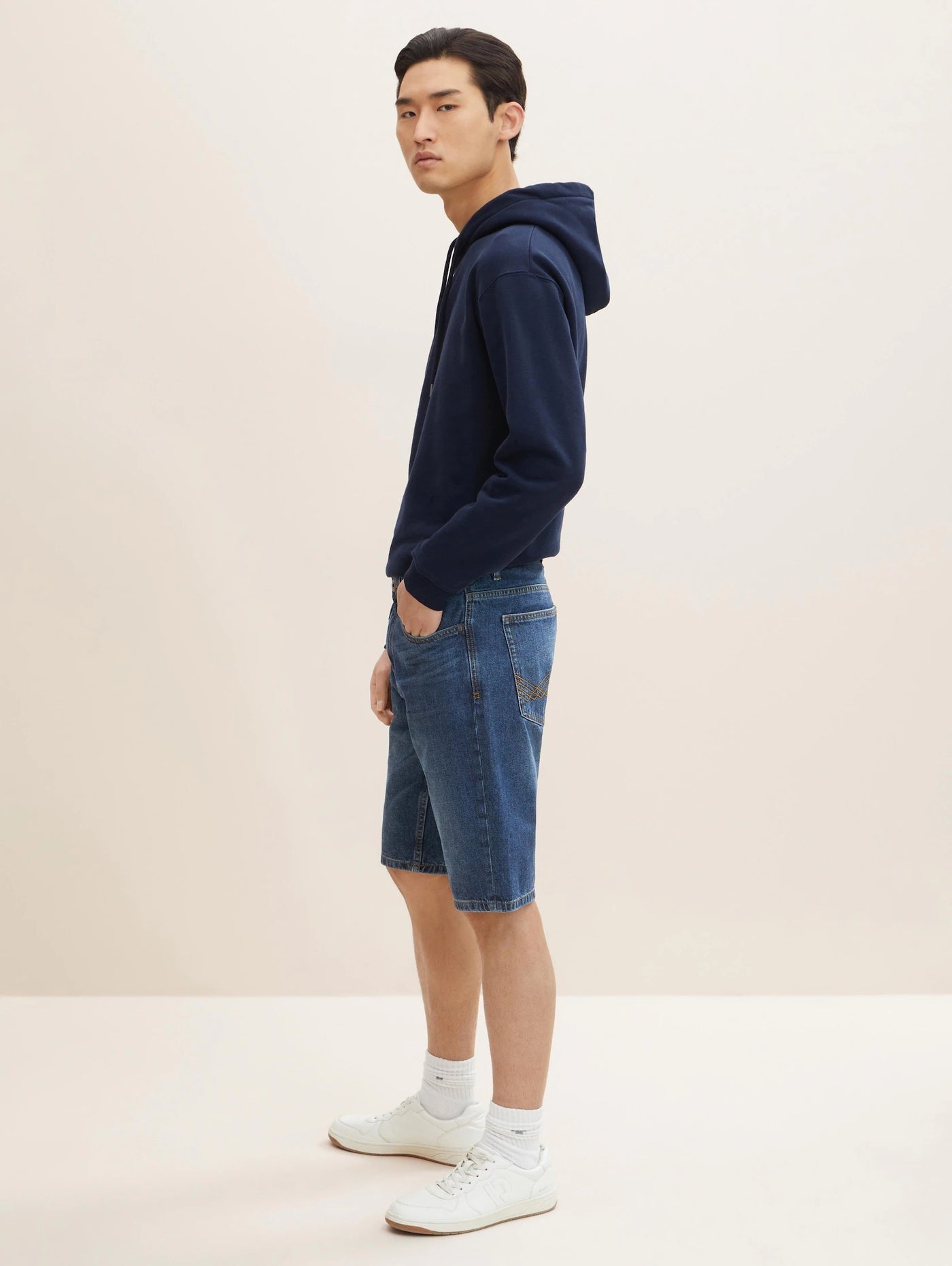 Tom Tailor Josh Shorts im Five-Pocket-Style