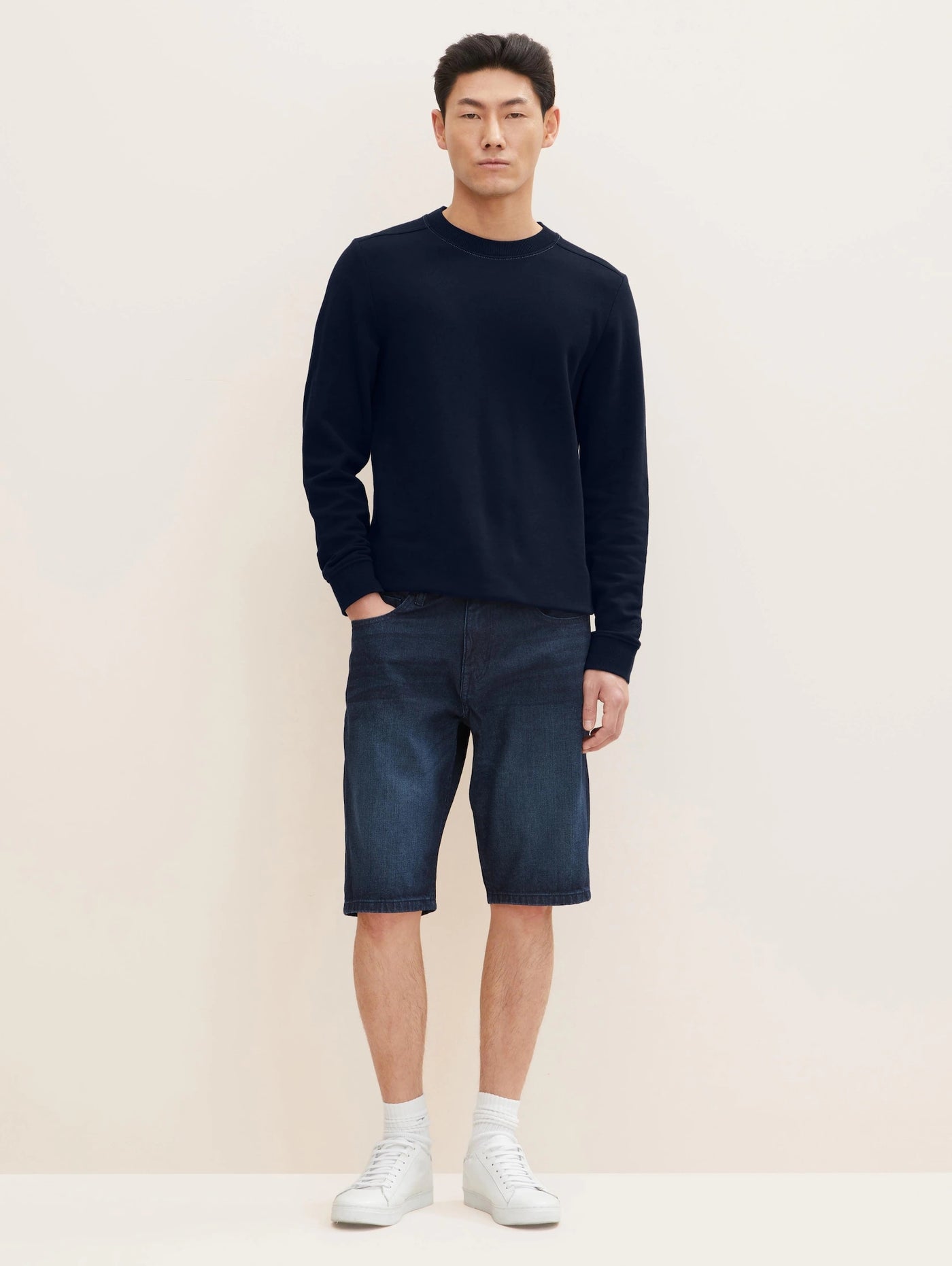 Tom Tailor Josh Shorts im Five-Pocket-Style