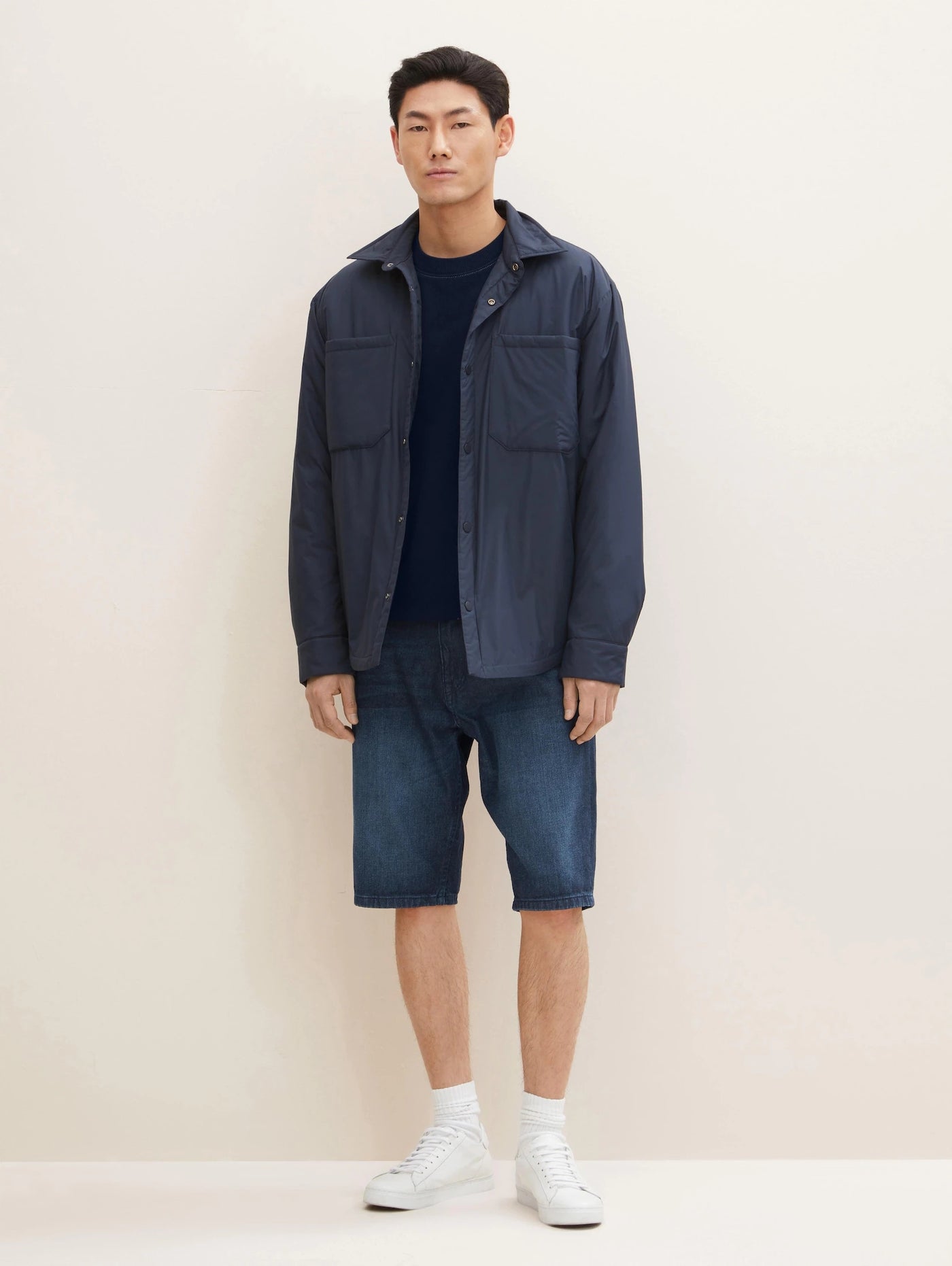 Tom Tailor Josh Shorts im Five-Pocket-Style