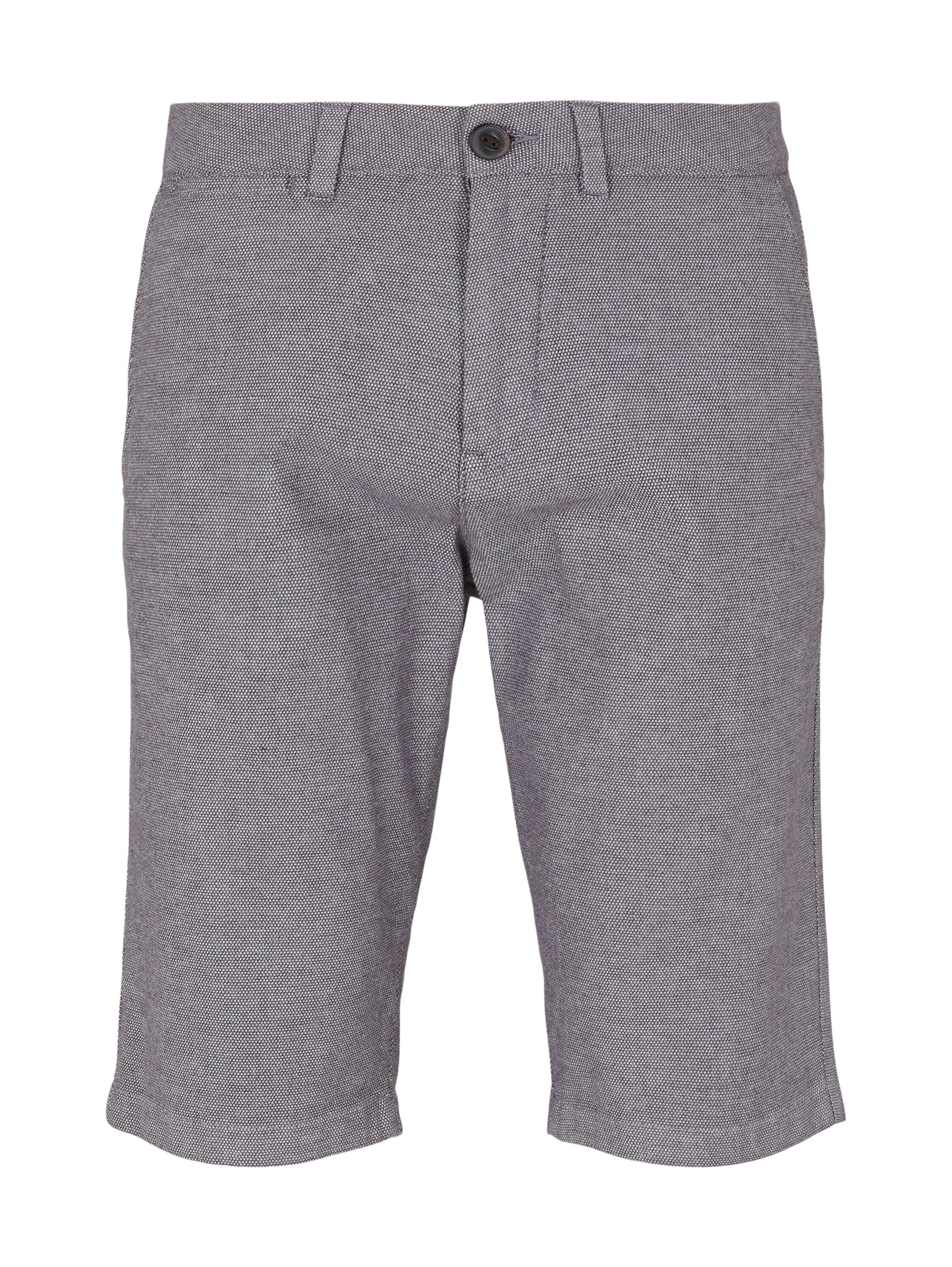 Tom Tailor Bermudashorts mit Struktur und seitlichen Eingriffstaschen