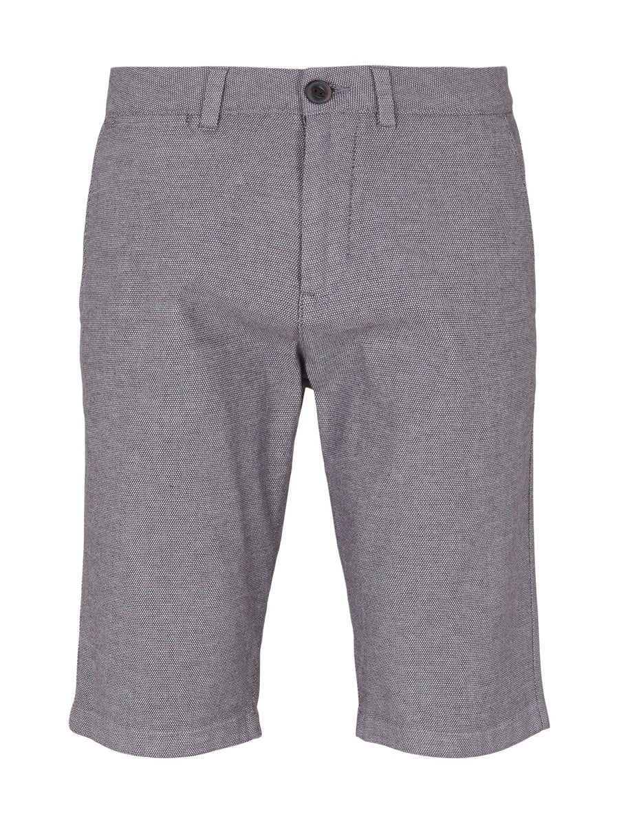 Tom Tailor Bermudashorts mit Struktur und seitlichen Eingriffstaschen