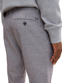 Tom Tailor Bermudashorts mit Struktur und seitlichen Eingriffstaschen