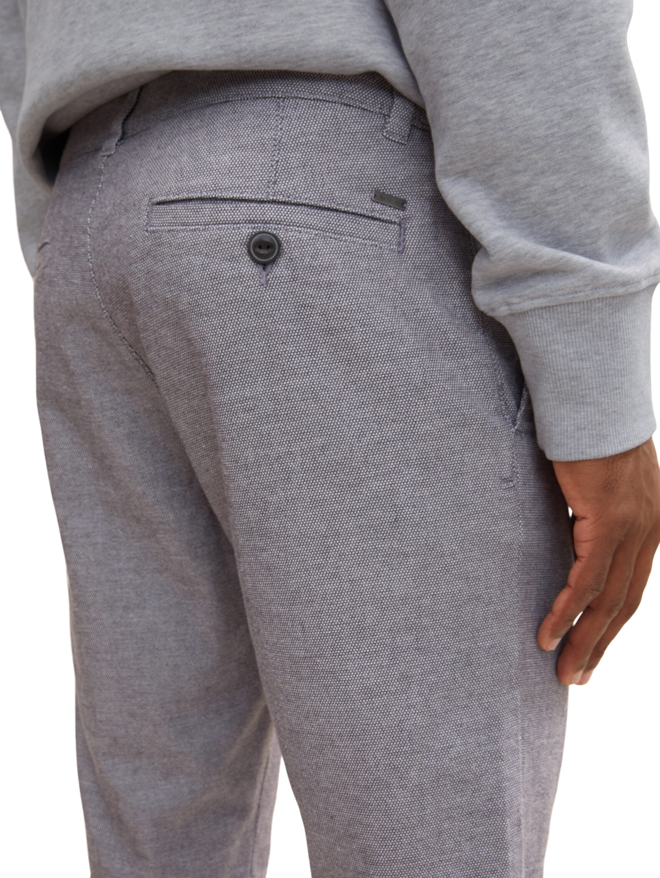 Tom Tailor Bermudashorts mit Struktur und seitlichen Eingriffstaschen
