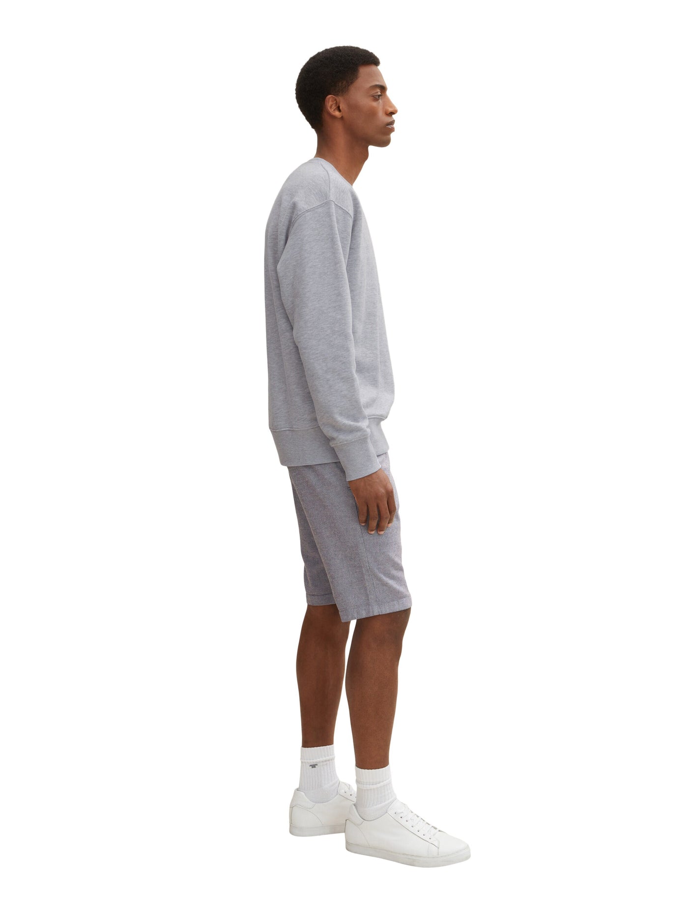 Tom Tailor Bermudashorts mit Struktur und seitlichen Eingriffstaschen