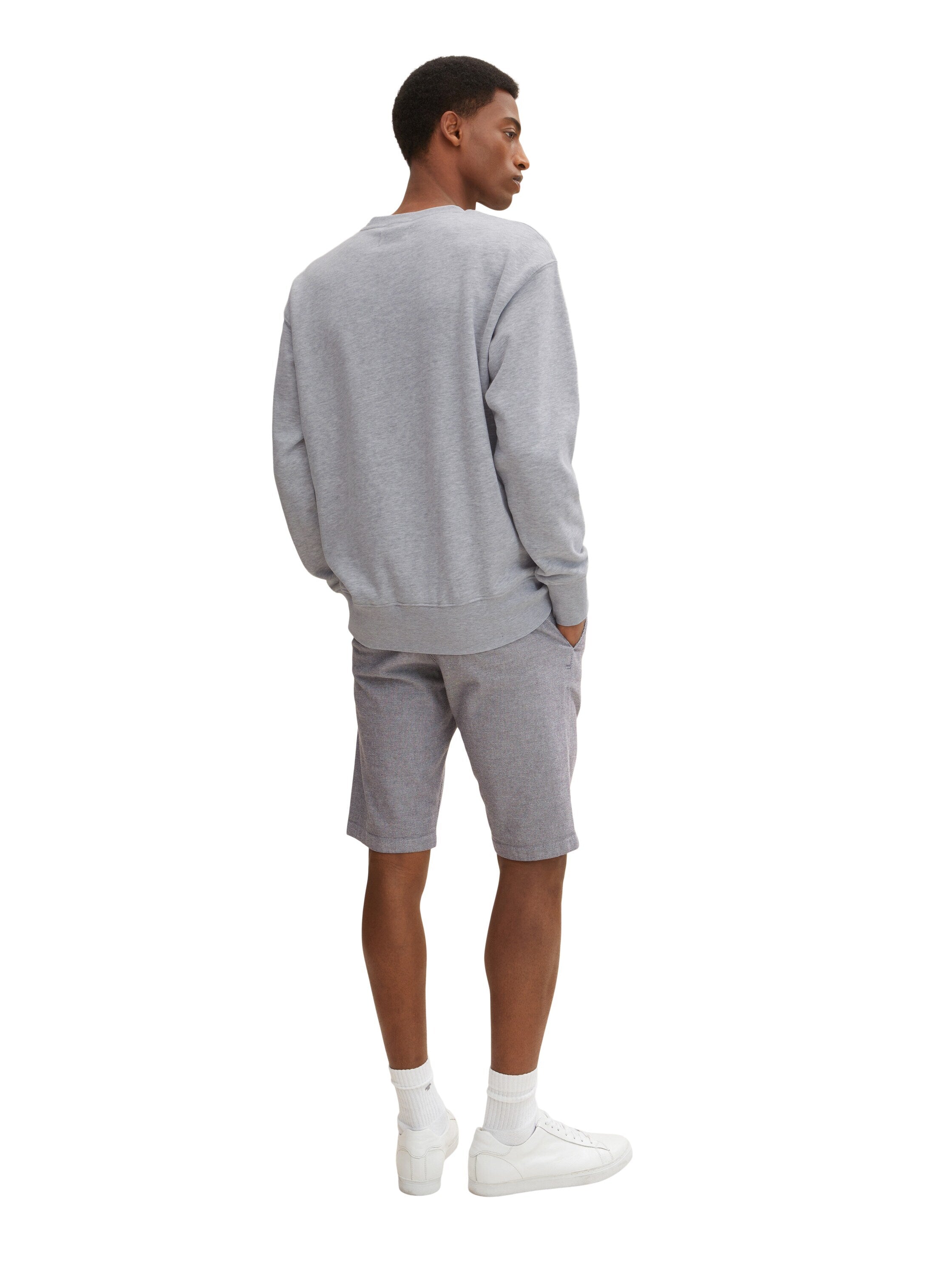 Tom Tailor Bermudashorts mit Struktur und seitlichen Eingriffstaschen