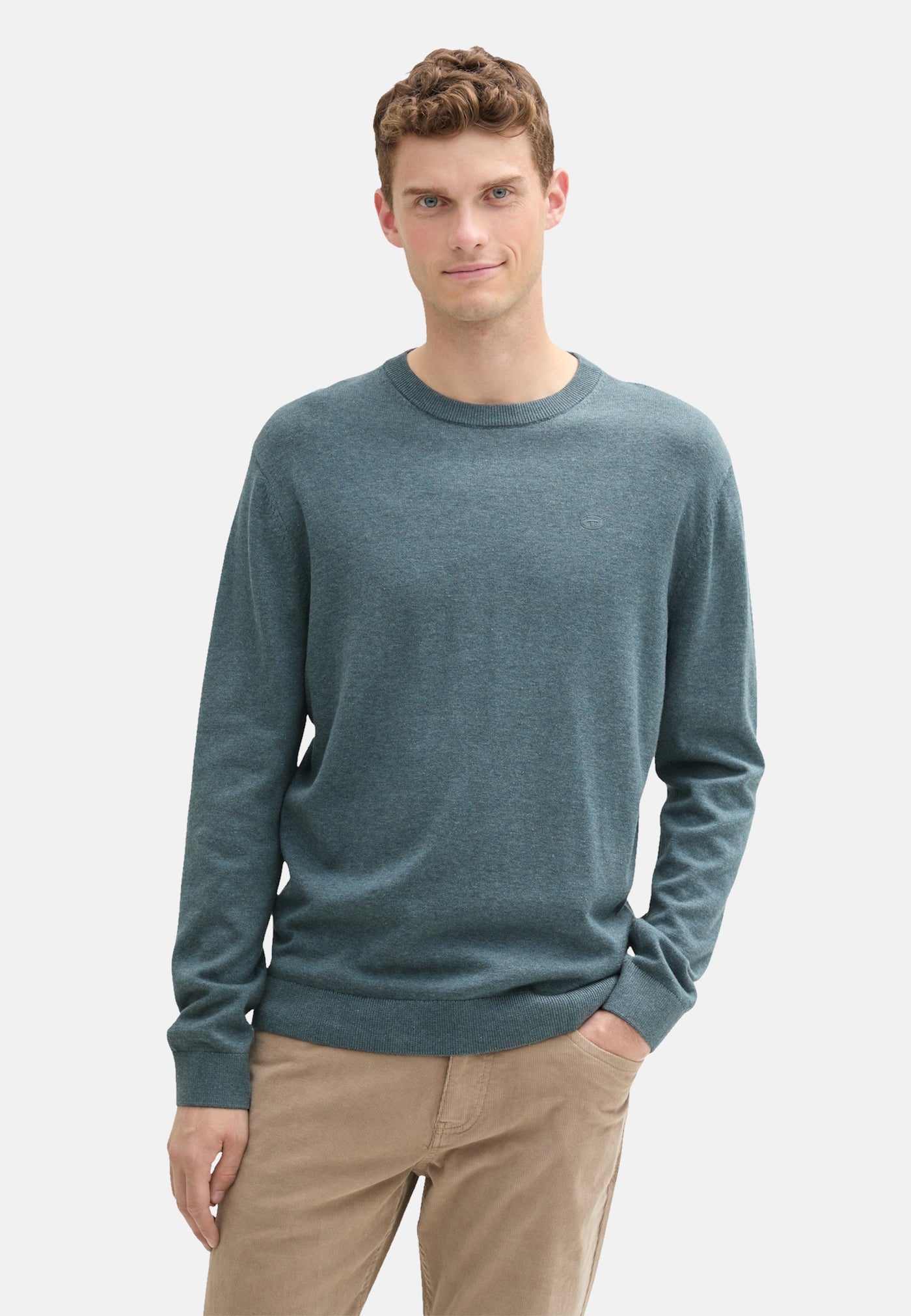 Tom Tailor Strickpullover R-Neck