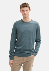 Tom Tailor Strickpullover R-Neck