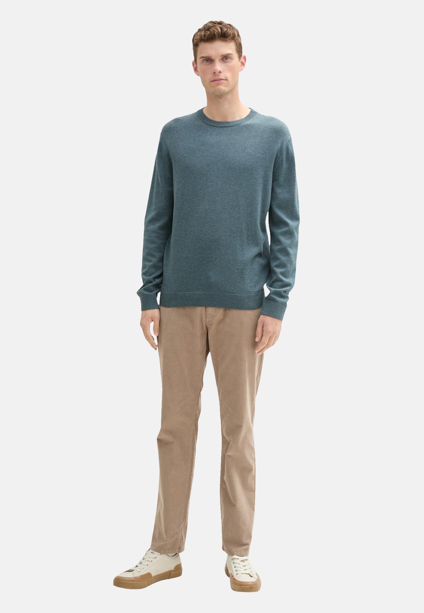 Tom Tailor Strickpullover R-Neck