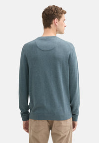 Tom Tailor Strickpullover R-Neck