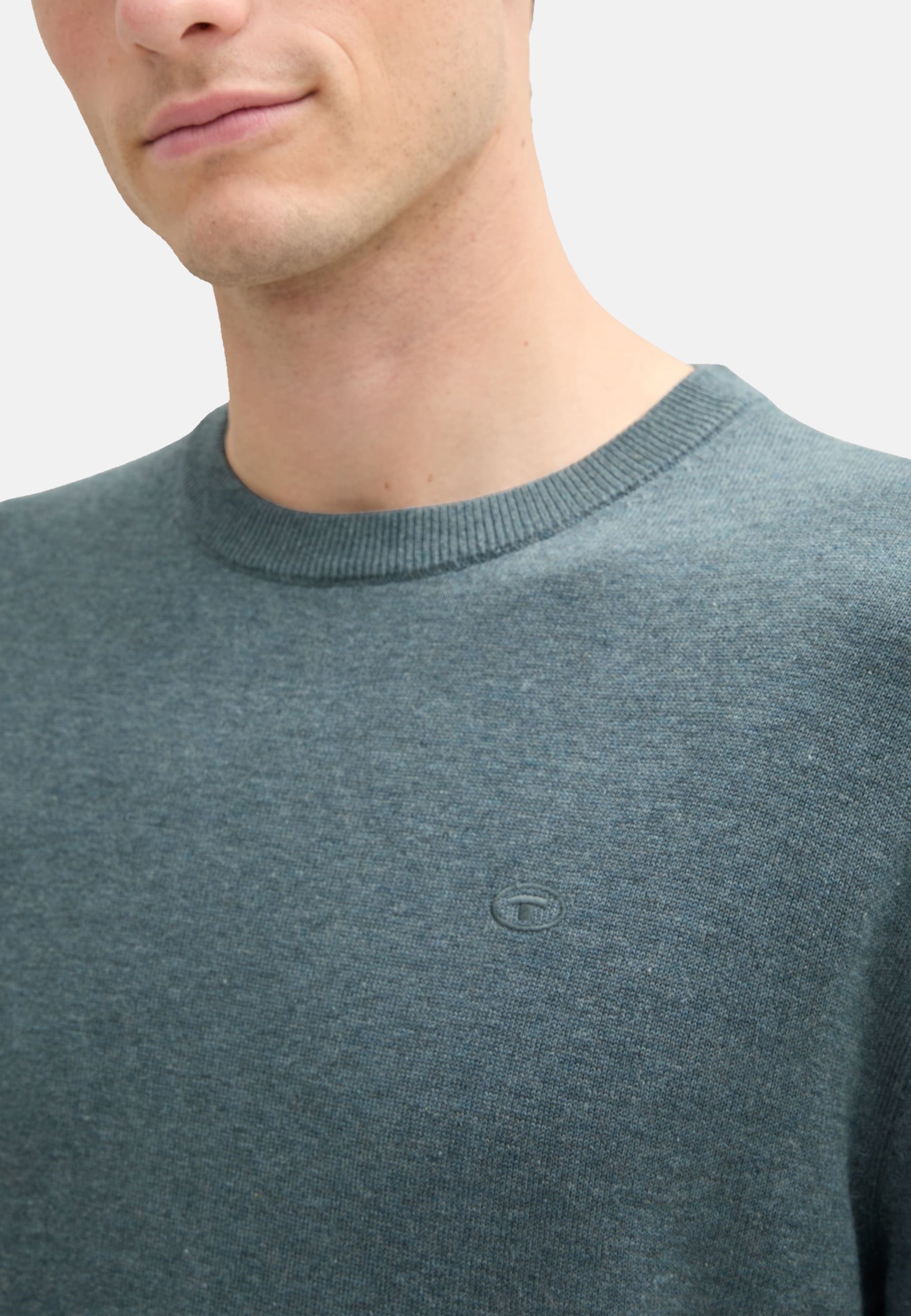 Tom Tailor Strickpullover R-Neck