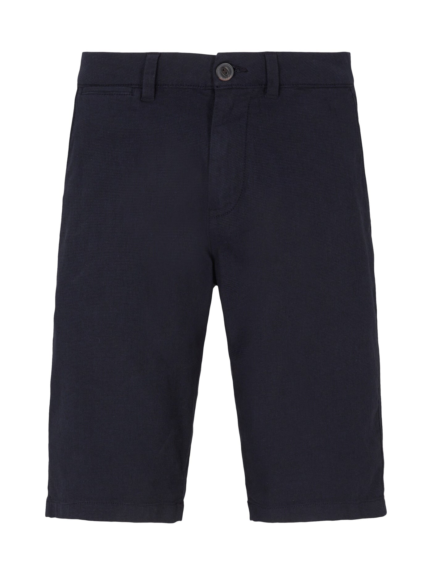 Tom Tailor Bermudashorts mit Struktur und seitlichen Eingriffstaschen
