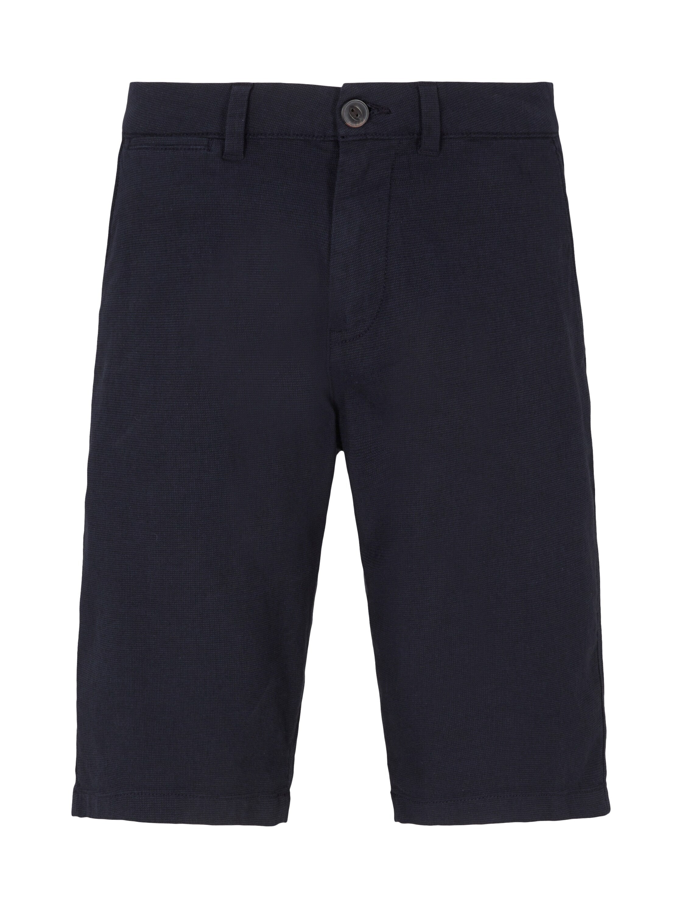 Tom Tailor Bermudashorts mit Struktur und seitlichen Eingriffstaschen