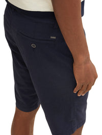 Tom Tailor Bermudashorts mit Struktur und seitlichen Eingriffstaschen