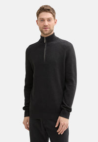 Tom Tailor Strickpullover Troyer