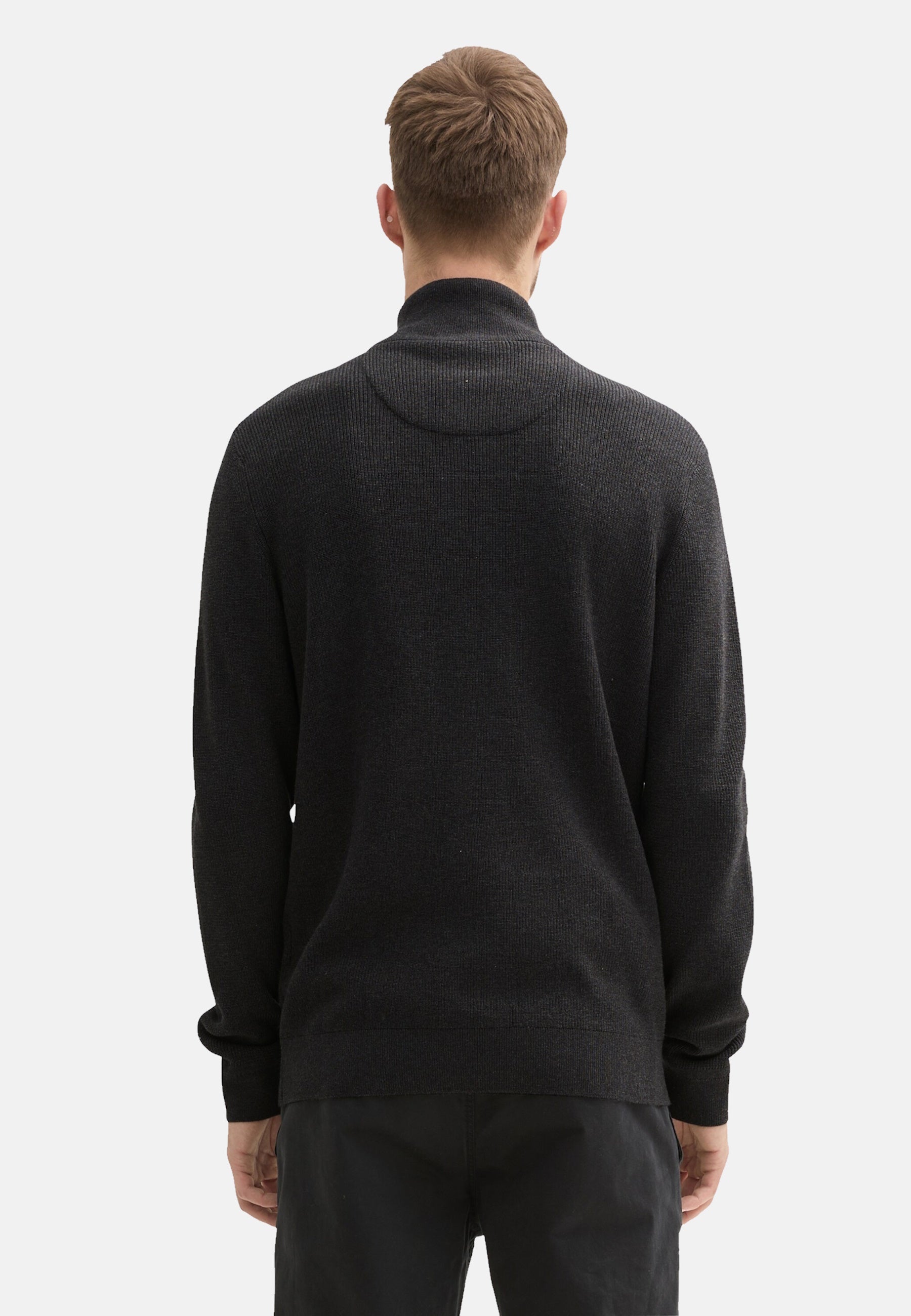 Tom Tailor Strickpullover Troyer