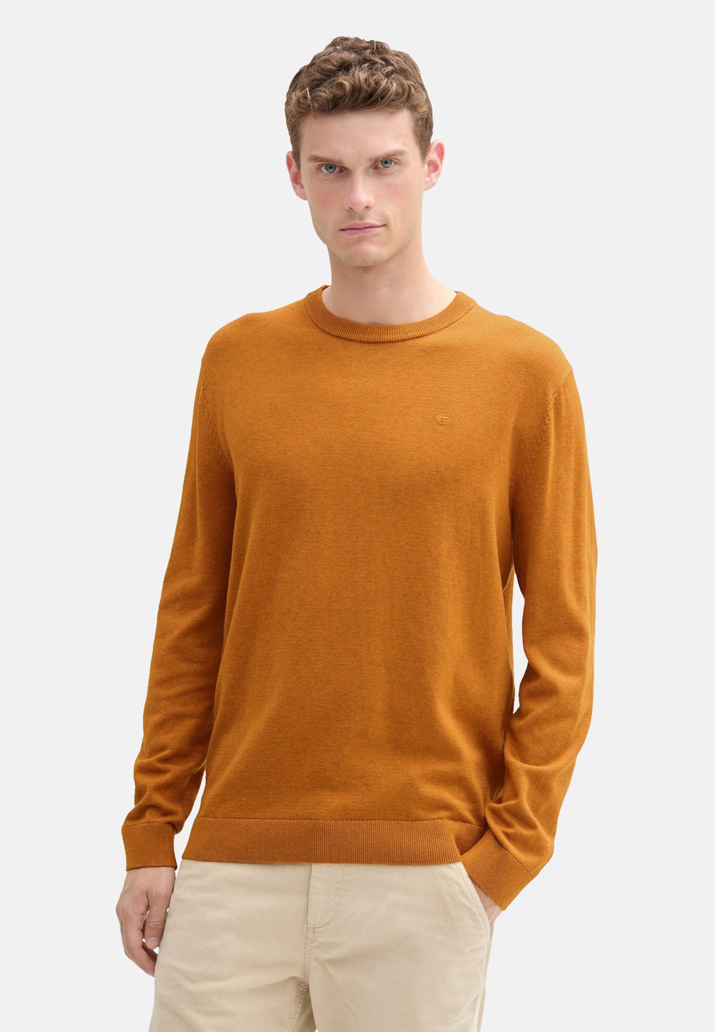 Tom Tailor Strickpullover R-Neck