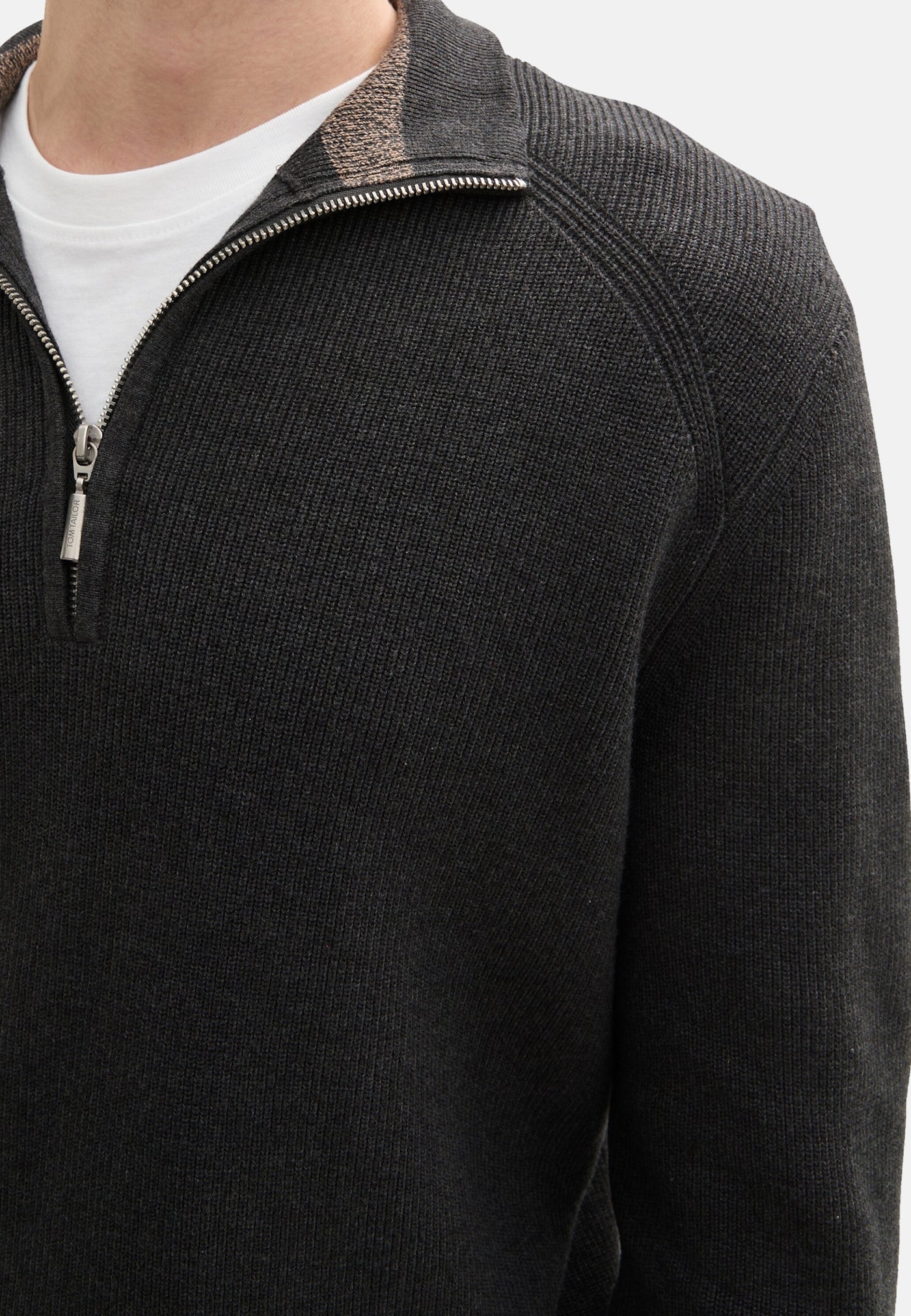 Tom Tailor Strickpullover Troyer