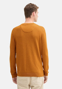 Tom Tailor Strickpullover R-Neck