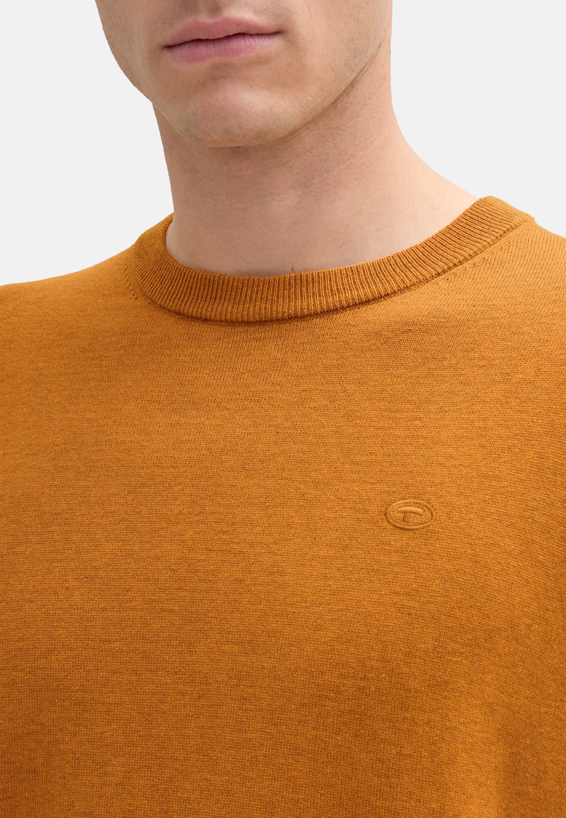 Tom Tailor Strickpullover R-Neck