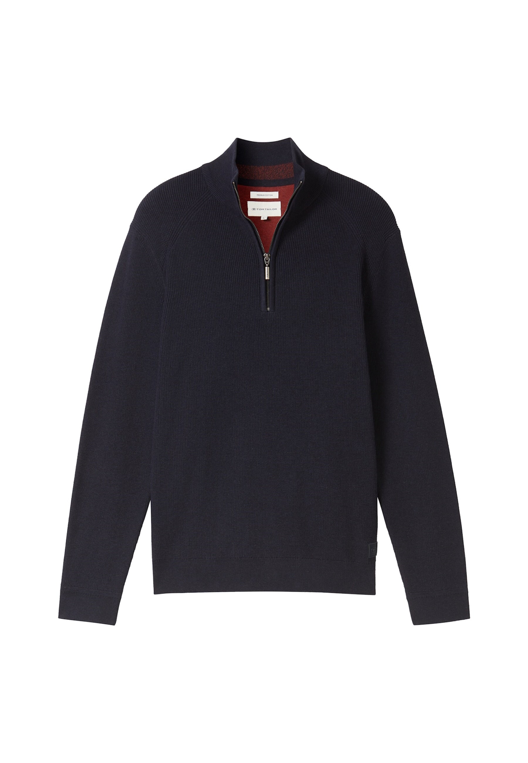 Tom Tailor Strickpullover Troyer