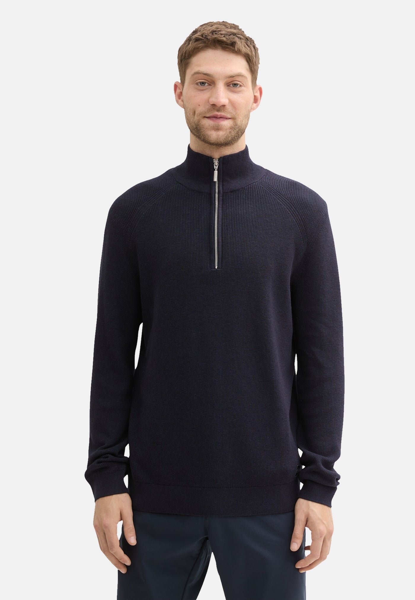 Tom Tailor Strickpullover Troyer