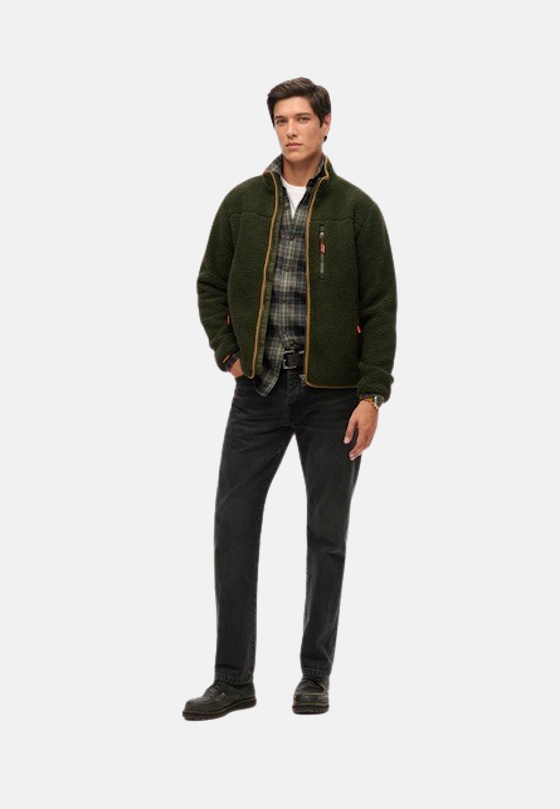 Superdry Fleecejacke