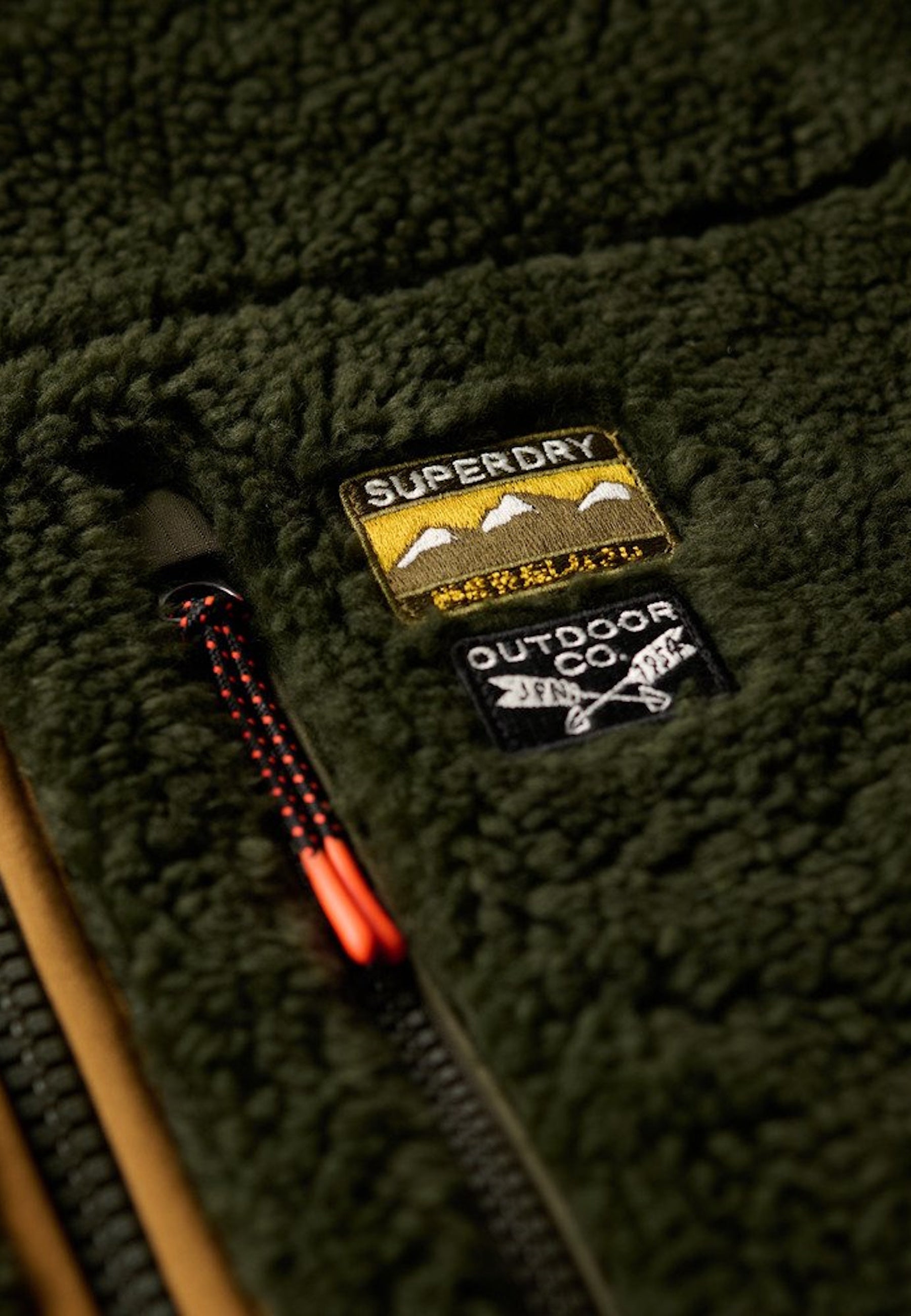 Superdry Fleecejacke
