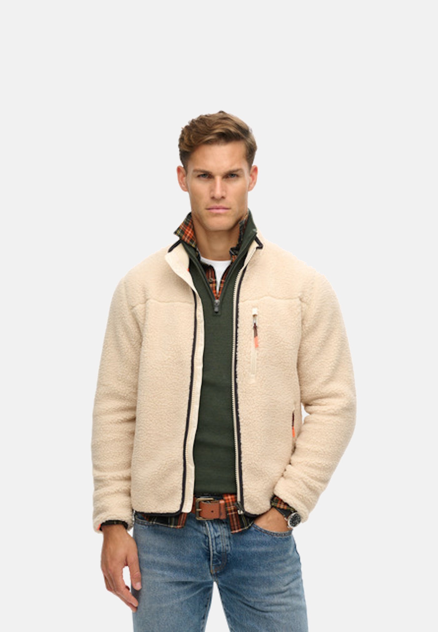 Superdry Fleecejacke