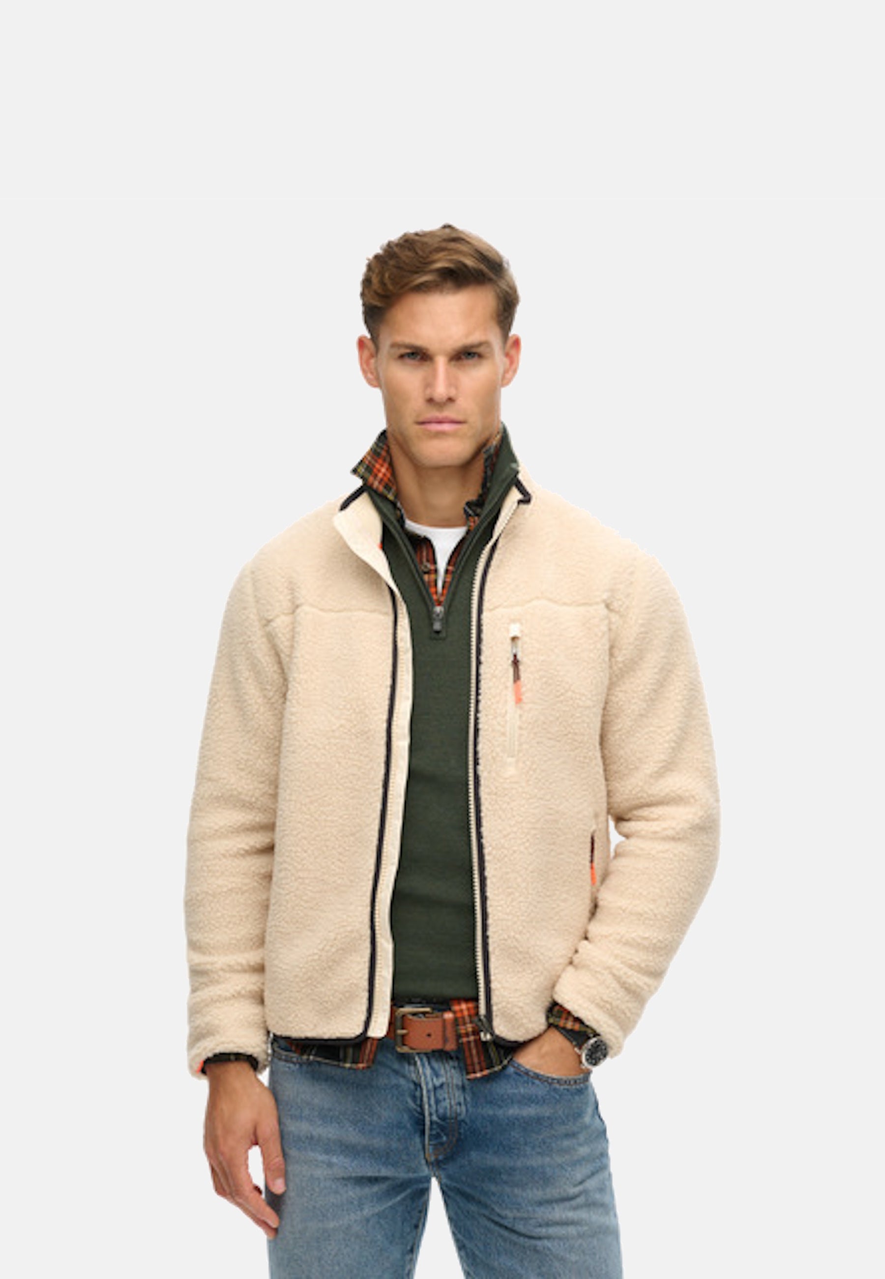 Superdry Fleecejacke