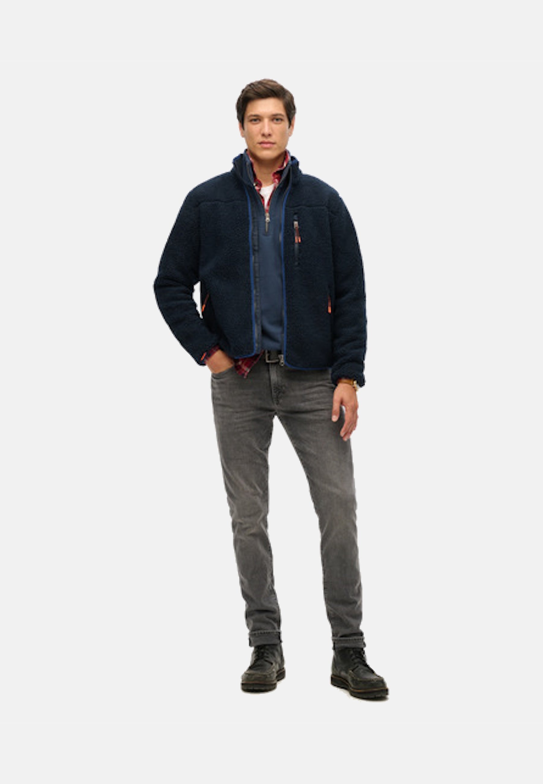 Superdry Fleecejacke