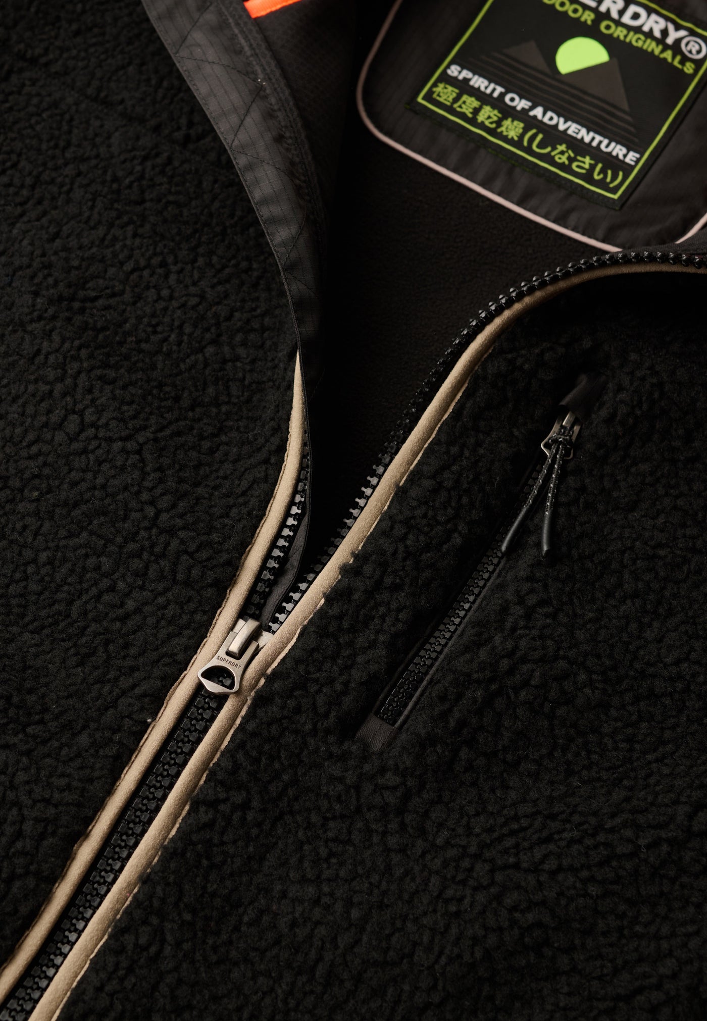 Superdry Fleecejacke