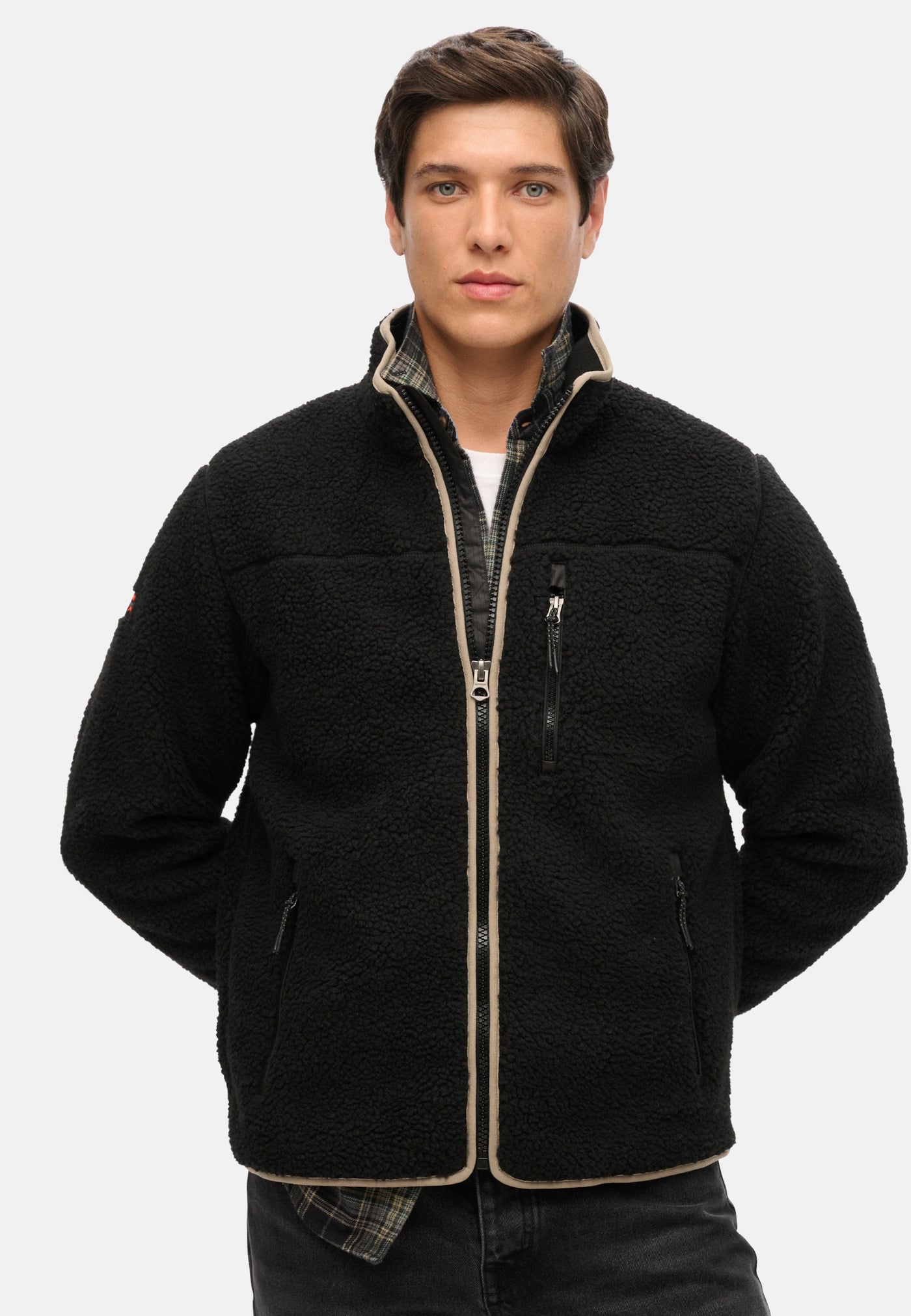 Superdry Fleecejacke