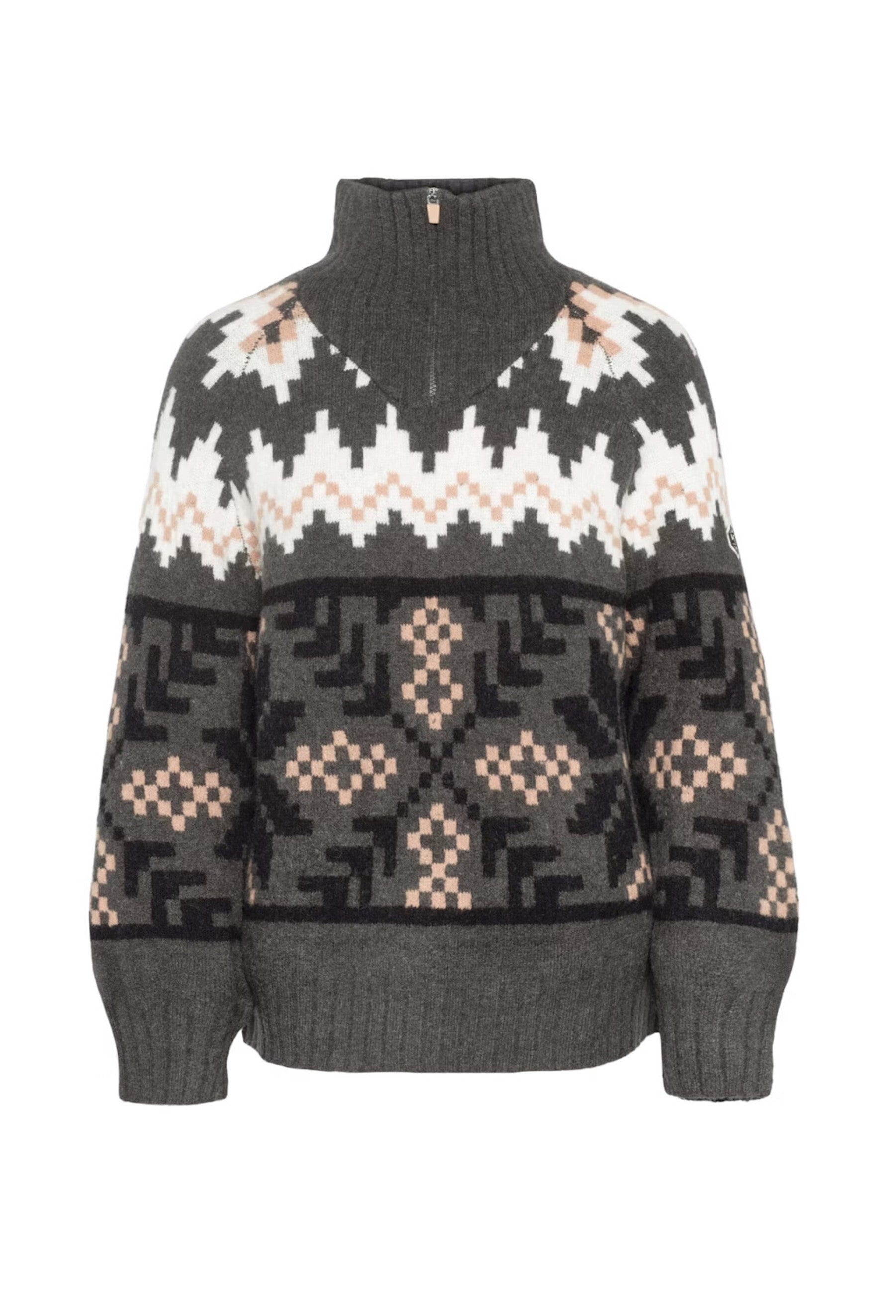 Kari Traa Amelia Strickpullover Troyer