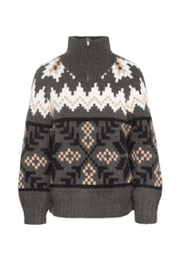 Kari Traa Amelia Strickpullover Troyer